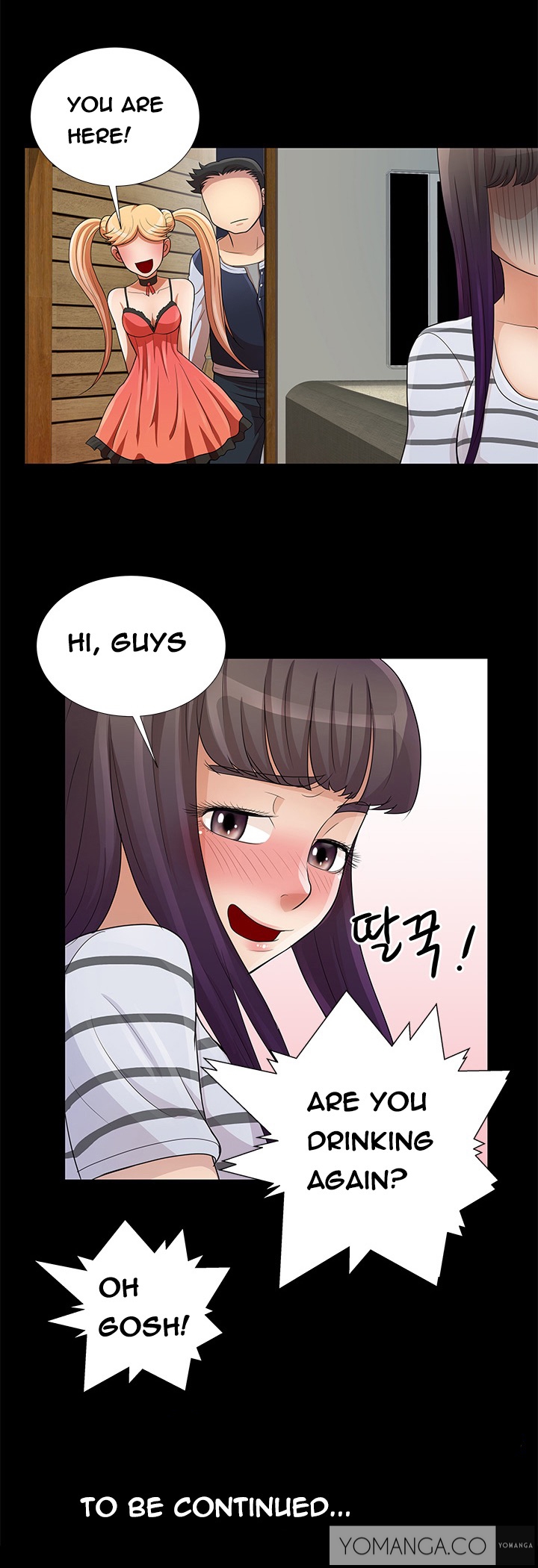 [氏。ムン]私が言うようにあなたはしますか？ Ch.1-16（英語）（継続中）