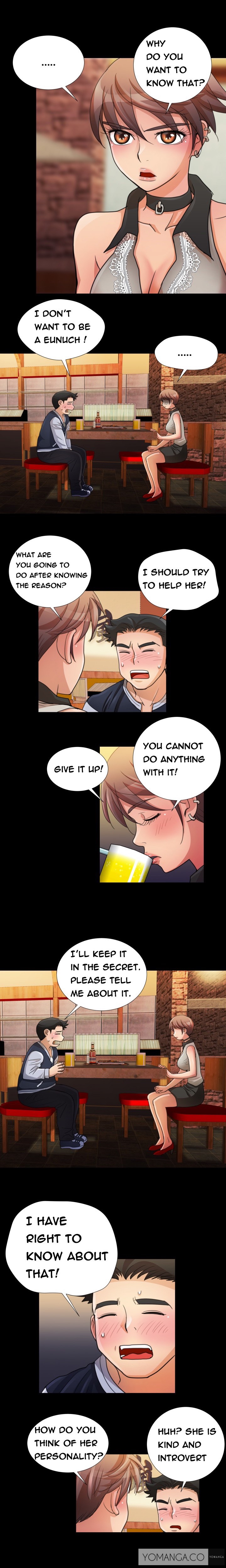 [氏。ムン]私が言うようにあなたはしますか？ Ch.1-16（英語）（継続中）