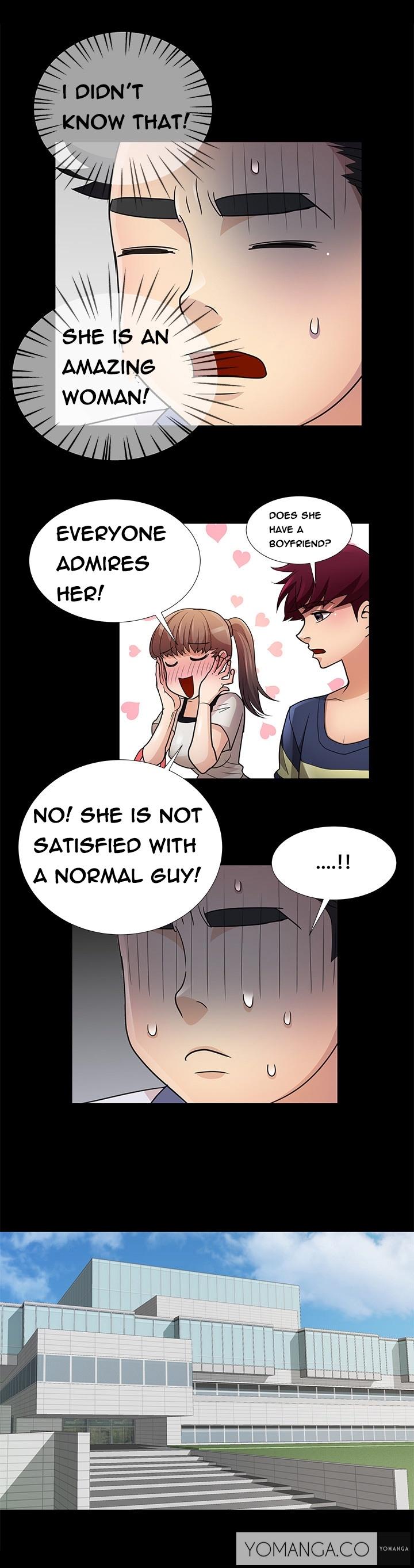 [氏。ムン]私が言うようにあなたはしますか？ Ch.1-16（英語）（継続中）