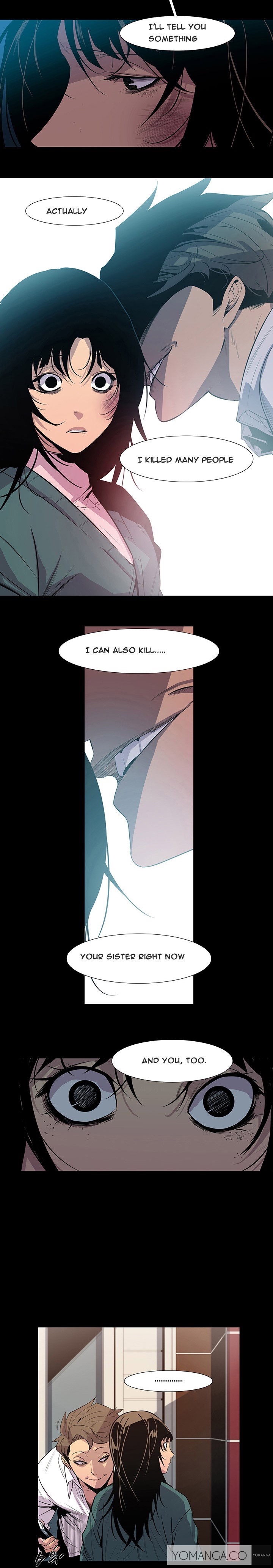 【チームブラック10月】犬歯Ch.1-10（英語）（YoManga）（進行中）