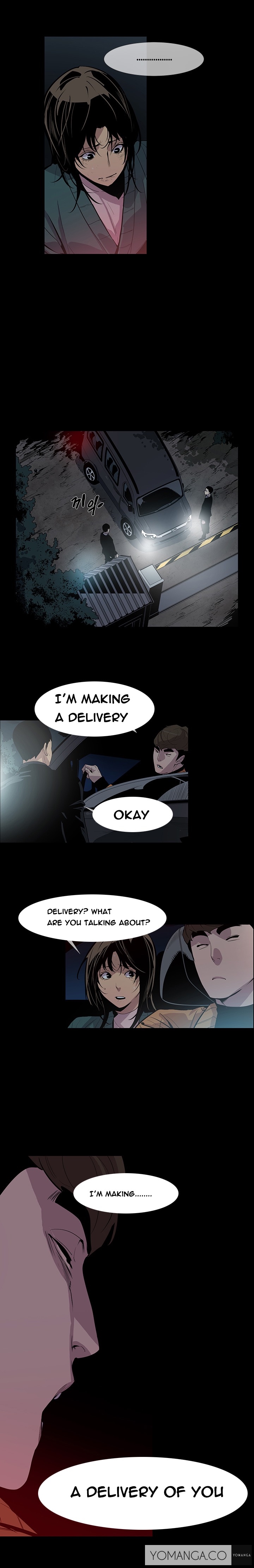 【チームブラック10月】犬歯Ch.1-10（英語）（YoManga）（進行中）