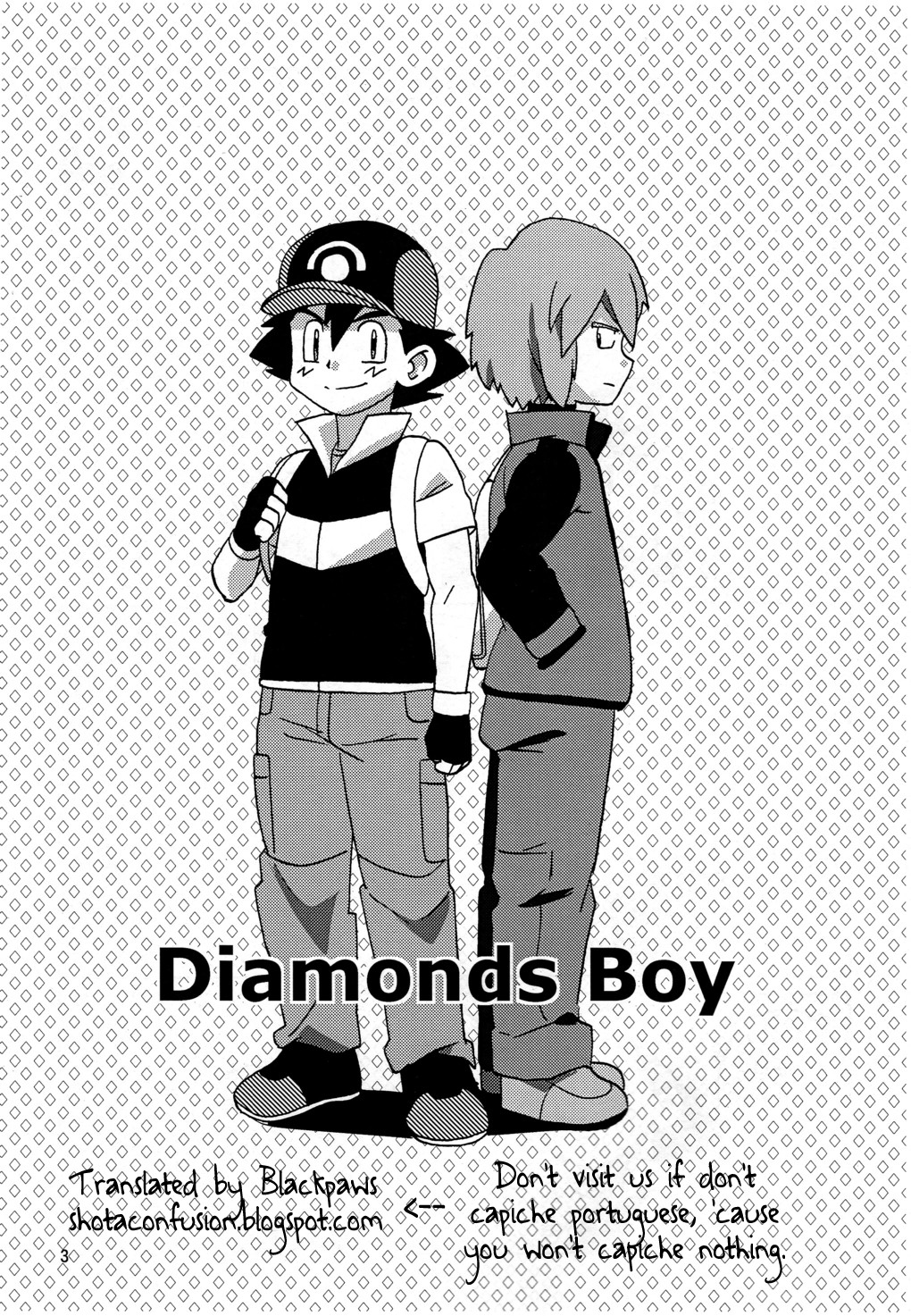 [WEST ONE (10nin)] DIAMONDS BOY (ポケットモンスター) [英訳] [無修正]