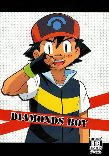 [WEST ONE (10nin)] DIAMONDS BOY (ポケットモンスター) [英訳] [無修正]