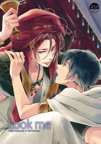 (C85) [LAPISLAZULI*** (葵トモミ)] Look me (Free!) [英訳]