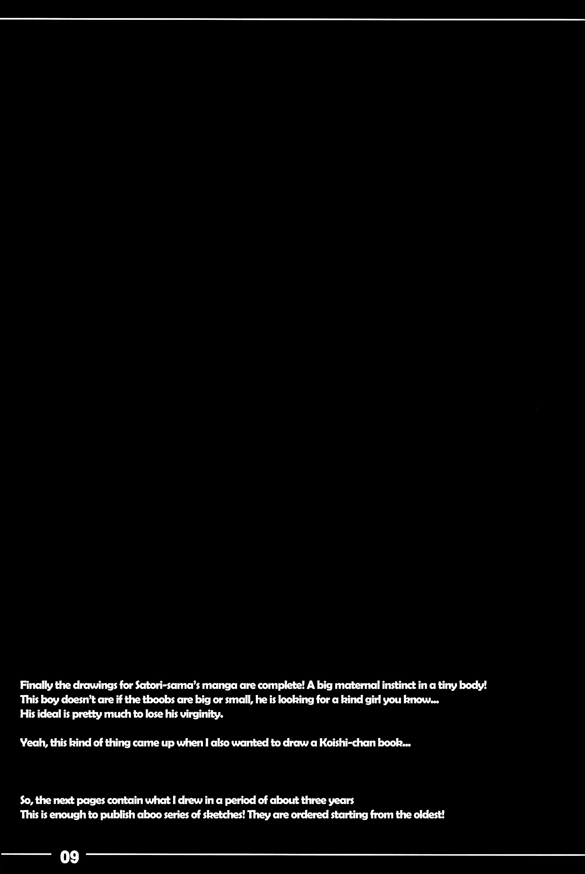 (秋季例大祭) [伊東ライフ] やさしくしてねさとり様 + 伊東ライフラクガキ本総集編 (東方Project) [英訳]