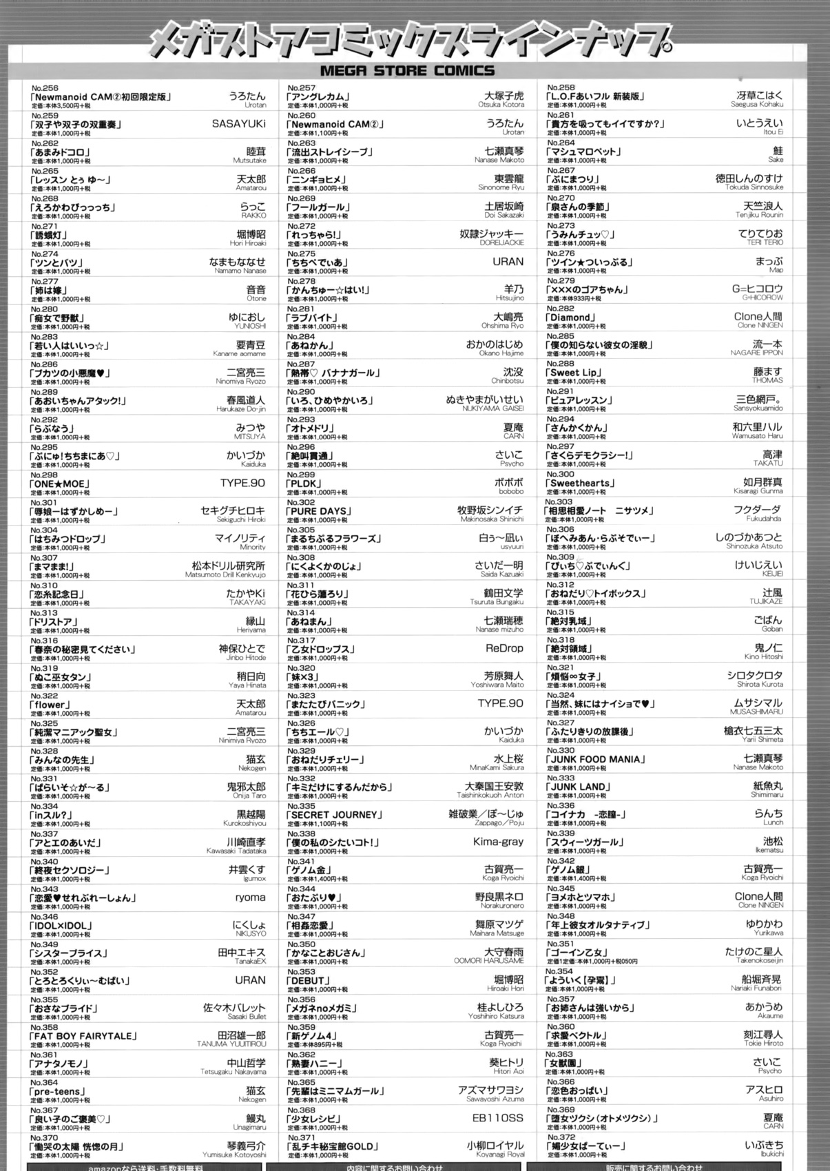 コミックメガストアα 2016年5月号