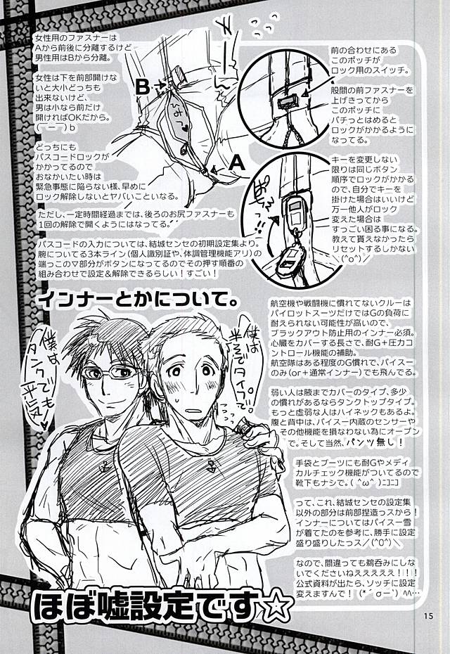 (SUPER24) [らっこの小部屋 (おきた香奈)] 正しいパイスーの脱がせ方。 (宇宙戦艦ヤマト2199)