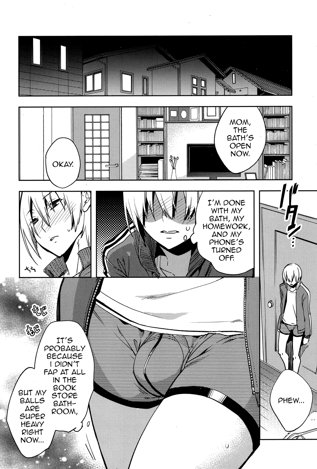 [すえみつぢっか] Magical Insence Vol.03 (好色少年Vol.06) [英訳] [DL版]