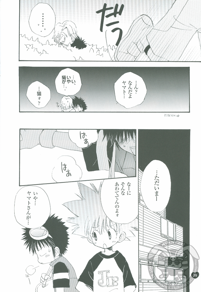 [あつあつCOOK (かたぎりあつこ)] グルグルトライアングル (デジモンアドベンチャー02)