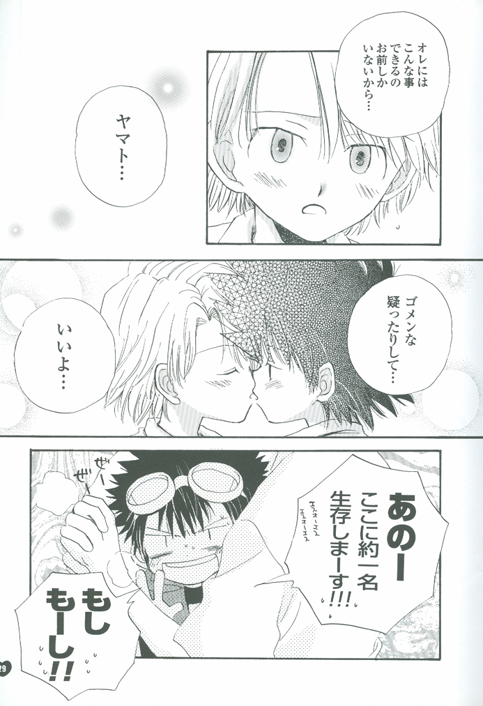 [あつあつCOOK (かたぎりあつこ)] グルグルトライアングル (デジモンアドベンチャー02)