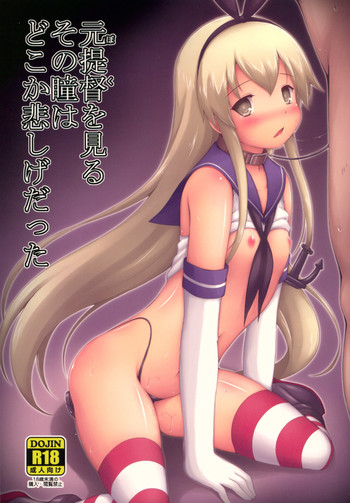 (C88) [電磁誘導 (村田電磁)] 元提督を見るその瞳はどこか悲しげだった (艦隊これくしょん -艦これ-)