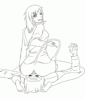 [俺と角煮と油そば] おまんこ丸呑み漫画