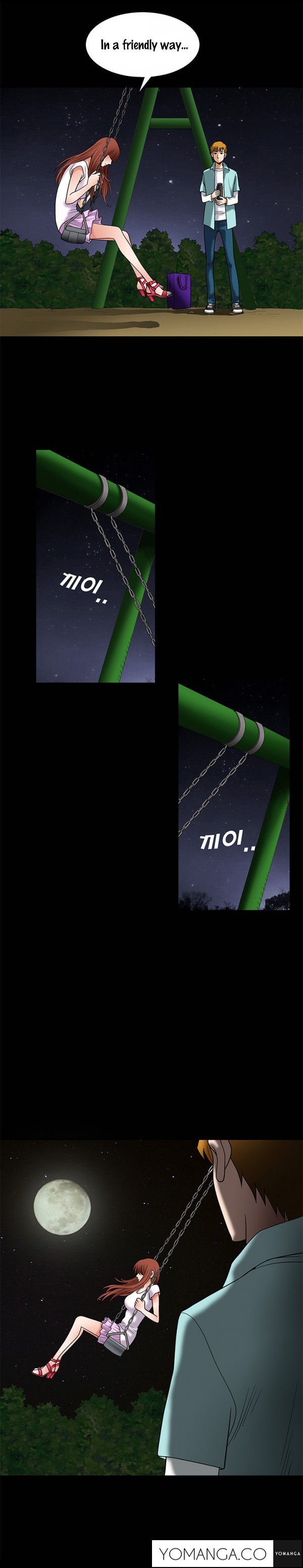 [涼山イ族自治区]誘惑Ch.1-33（英語）（YoManga）（進行中）