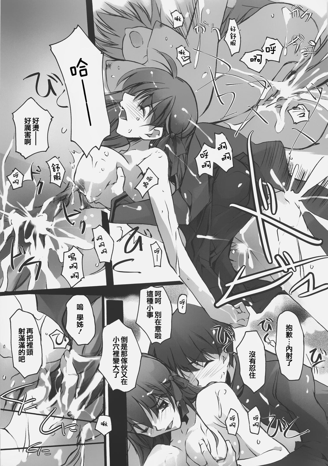 (サンクリ30) [流石堂 (流ひょうご)] Apostate (Fate/hollow ataraxia) [中国翻訳]
