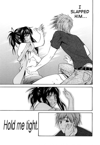 [青木幹治] Hold me tight. (さよなら、おっぱい) [英訳] [無修正]