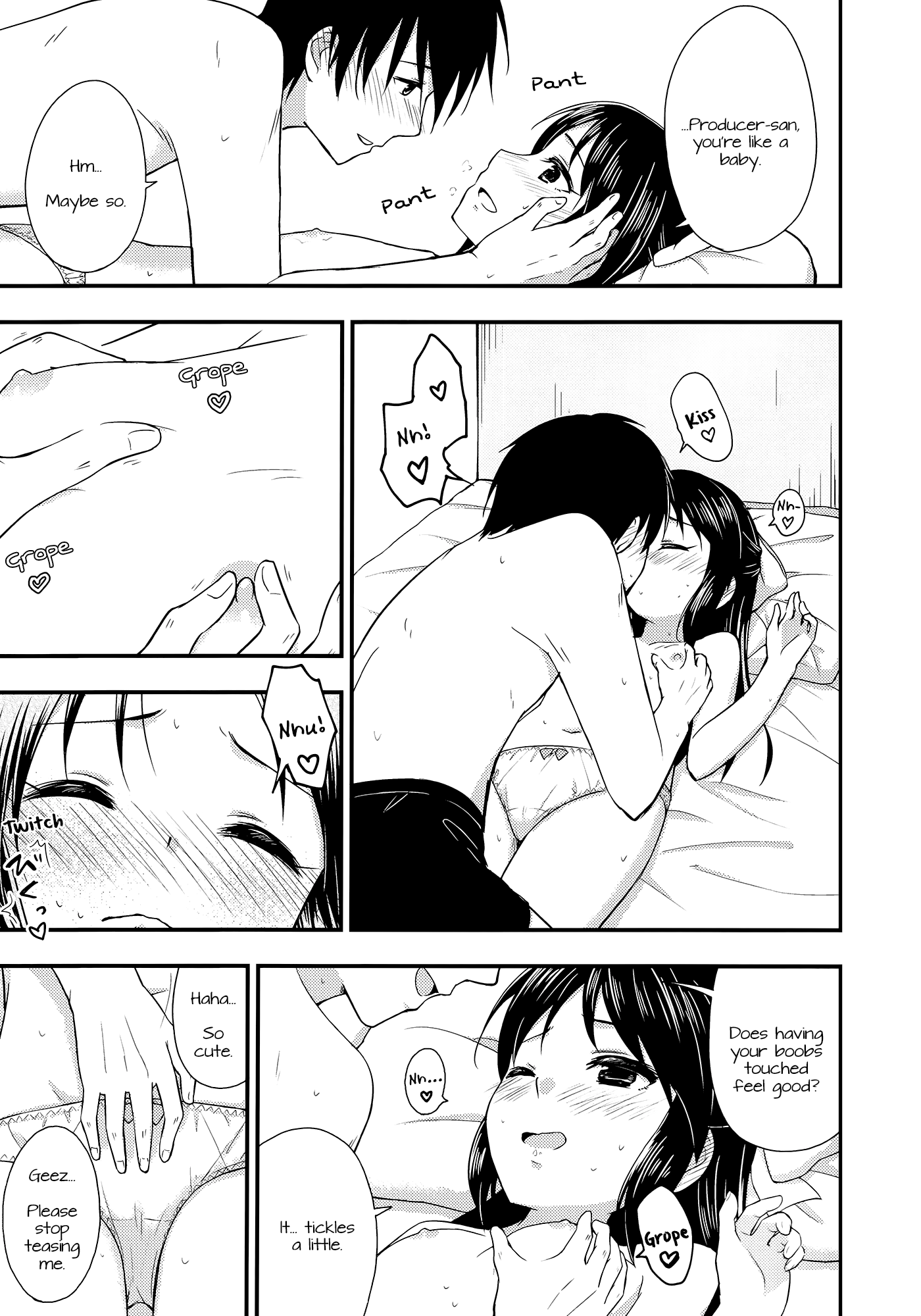 (C89) [re:barna (浦歩あん)] ありすって呼んでください。 (アイドルマスター シンデレラガールズ) [英訳]