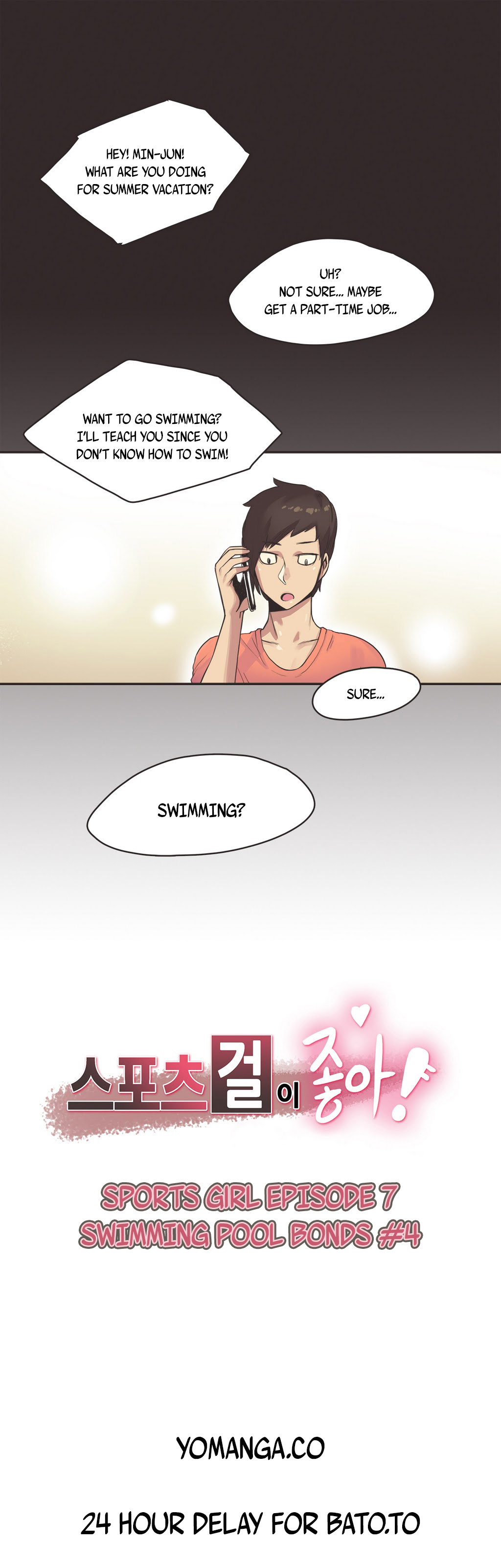 【ガマン】SportsGirl Ch.1-28（英語）（YoManga）