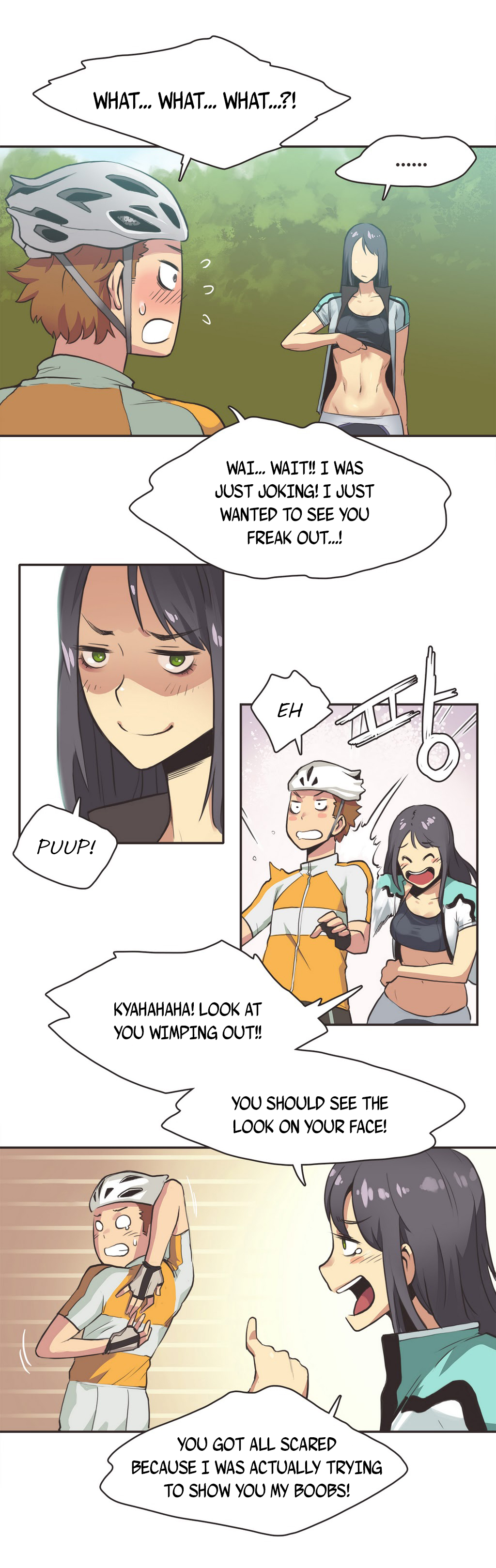 【ガマン】SportsGirl Ch.1-28（英語）（YoManga）