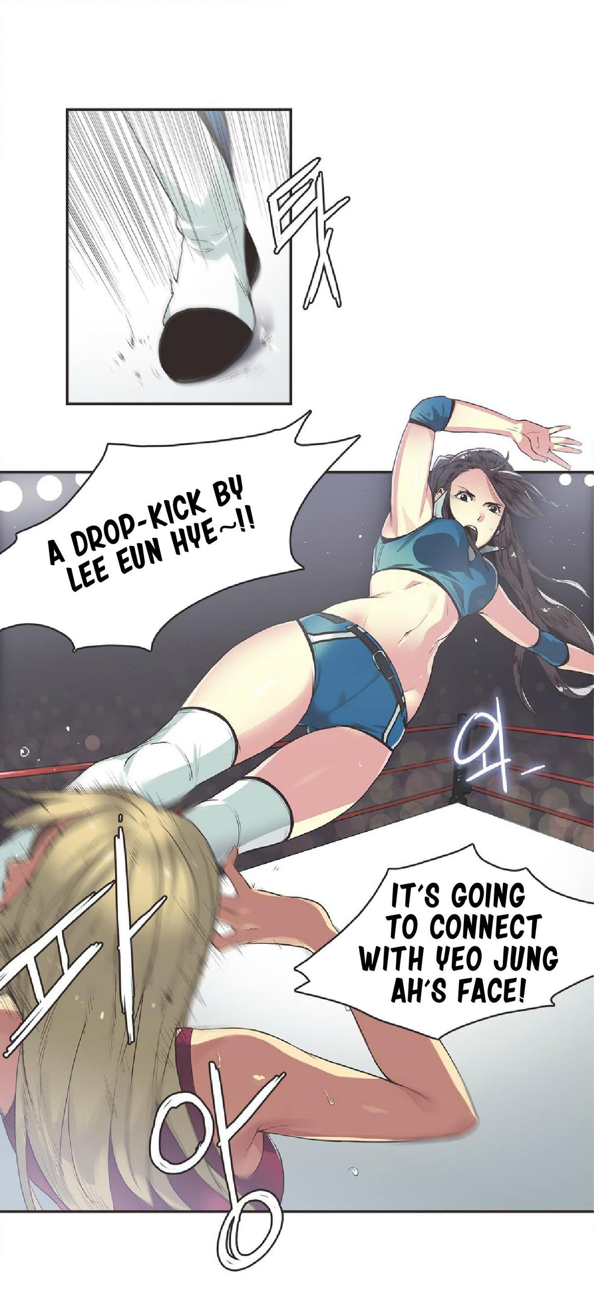 【ガマン】SportsGirl Ch.1-28（英語）（YoManga）