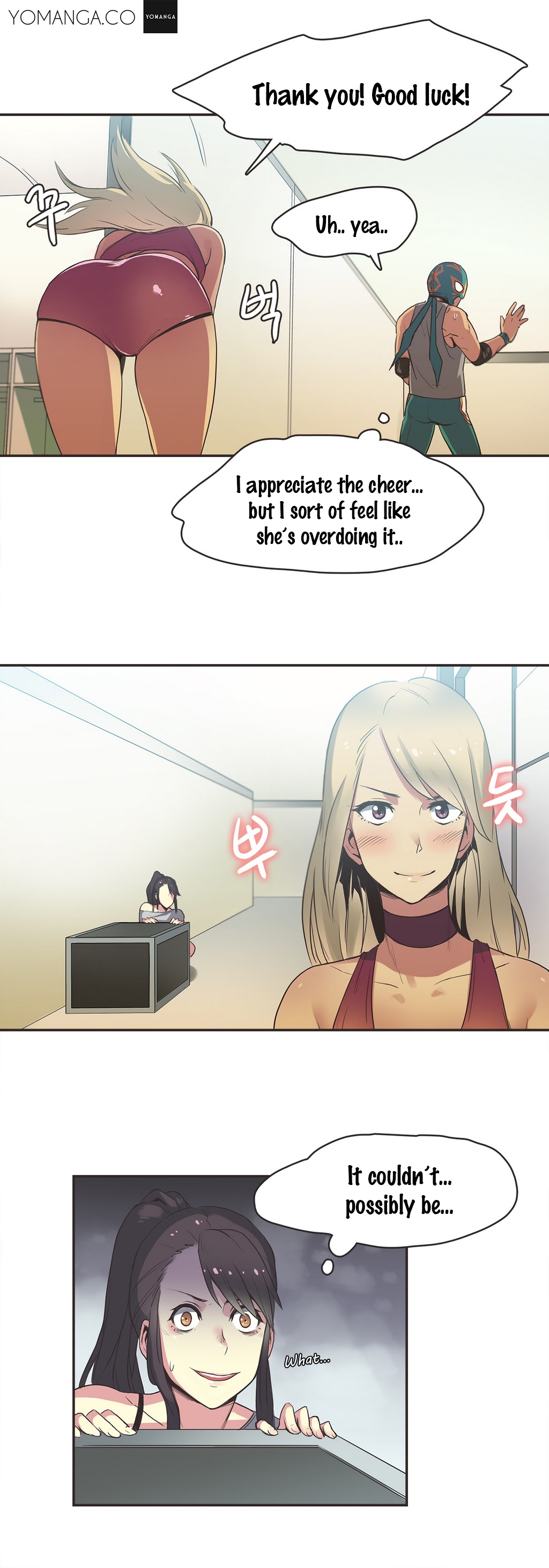 【ガマン】SportsGirl Ch.1-28（英語）（YoManga）