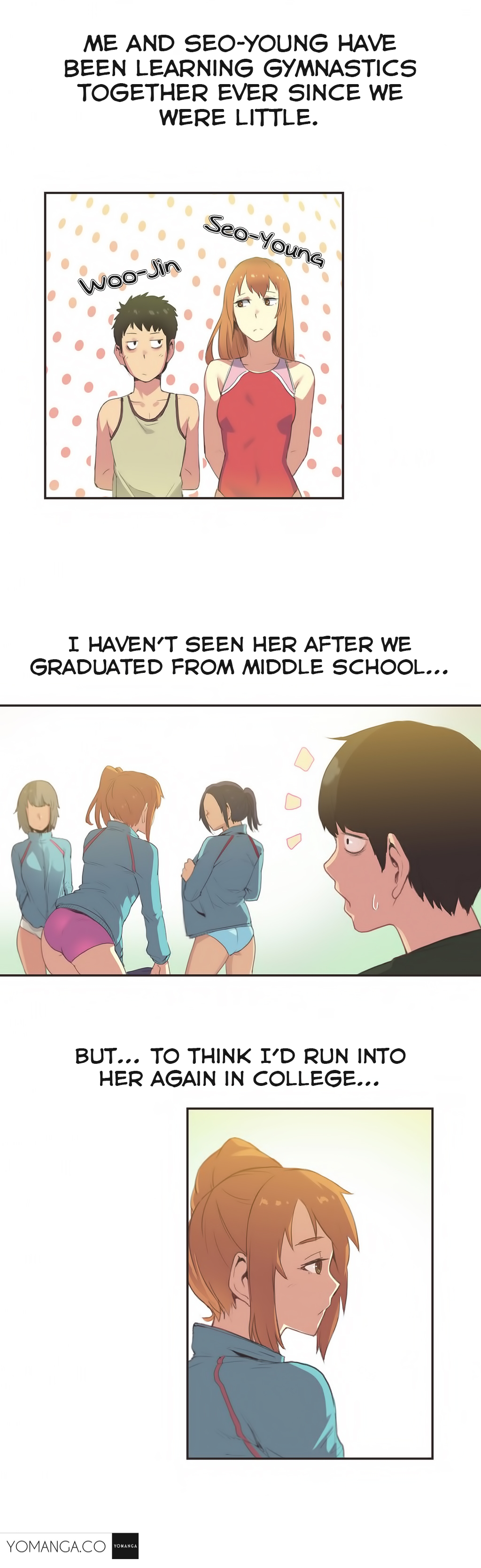 【ガマン】SportsGirl Ch.1-28（英語）（YoManga）