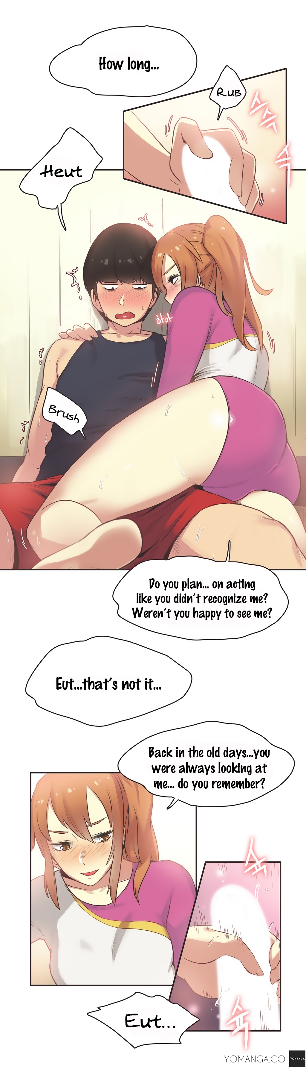 【ガマン】SportsGirl Ch.1-28（英語）（YoManga）