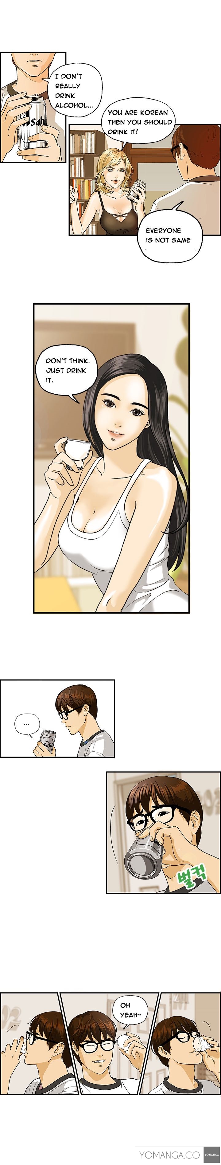 【ホンバンチャン】ゲストハウスCh.1-16（英語）（YoManga）（進行中）