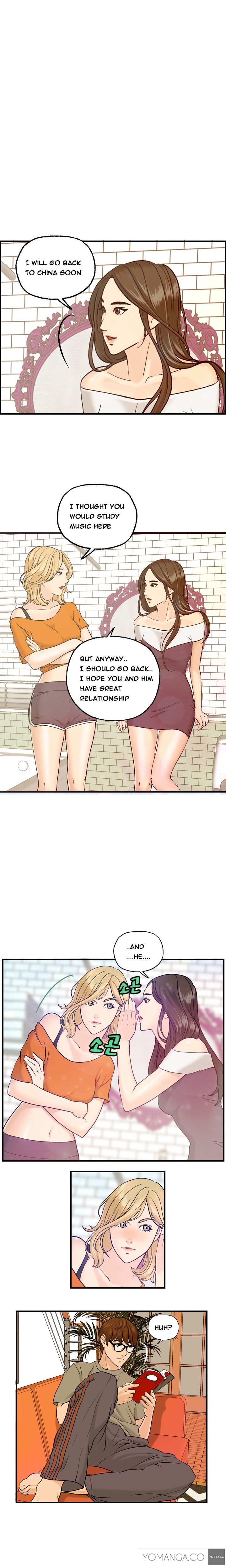 【ホンバンチャン】ゲストハウスCh.1-16（英語）（YoManga）（進行中）