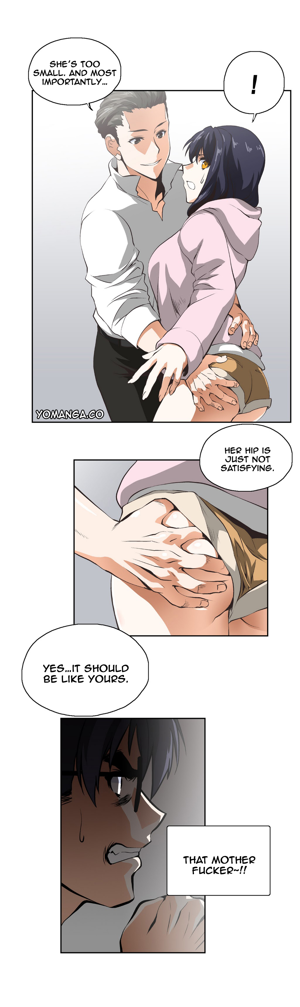 【ハスキー男】SStudyCh.0-29（英語）（YoManga）（進行中）