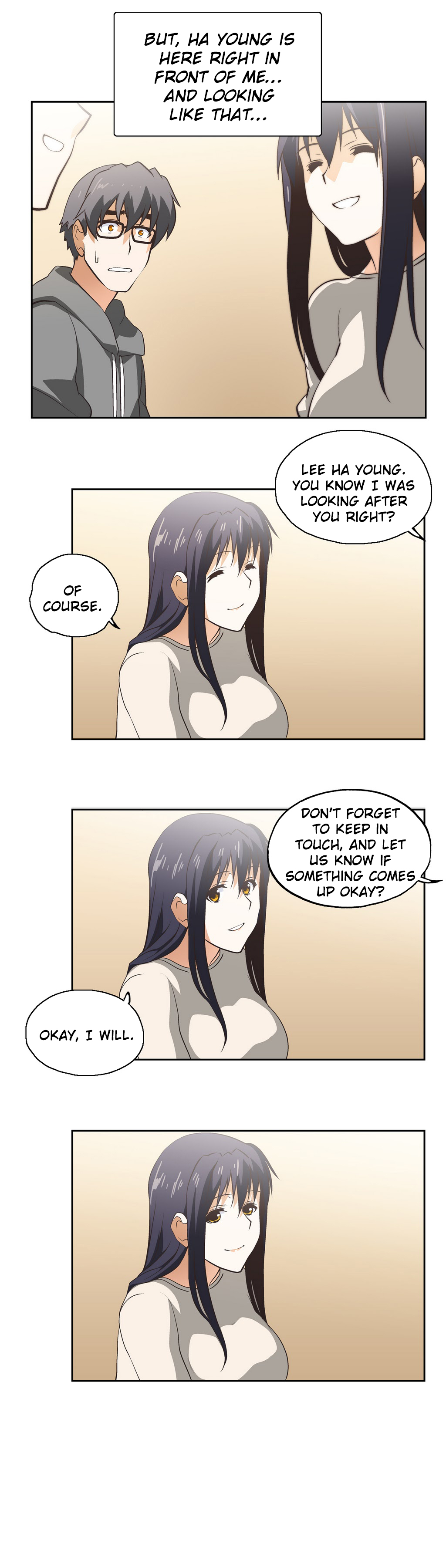 【ハスキー男】SStudyCh.0-29（英語）（YoManga）（進行中）