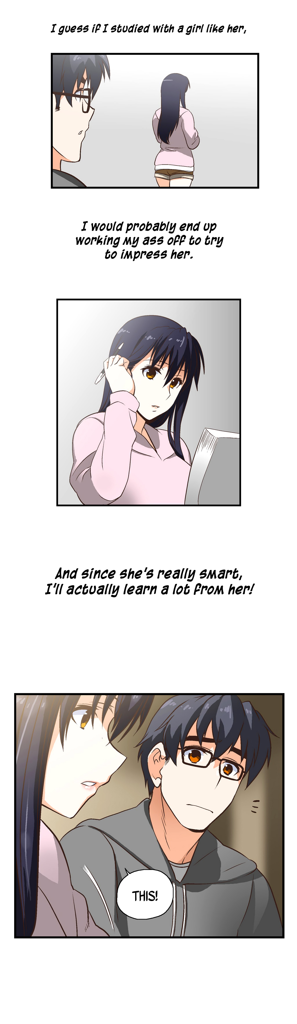 【ハスキー男】SStudyCh.0-29（英語）（YoManga）（進行中）