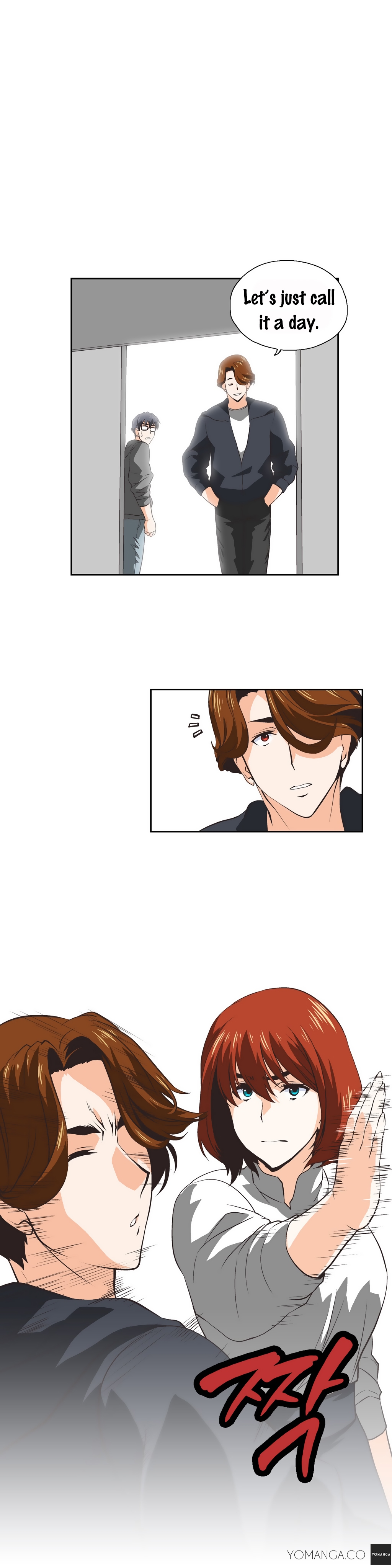 【ハスキー男】SStudyCh.0-29（英語）（YoManga）（進行中）