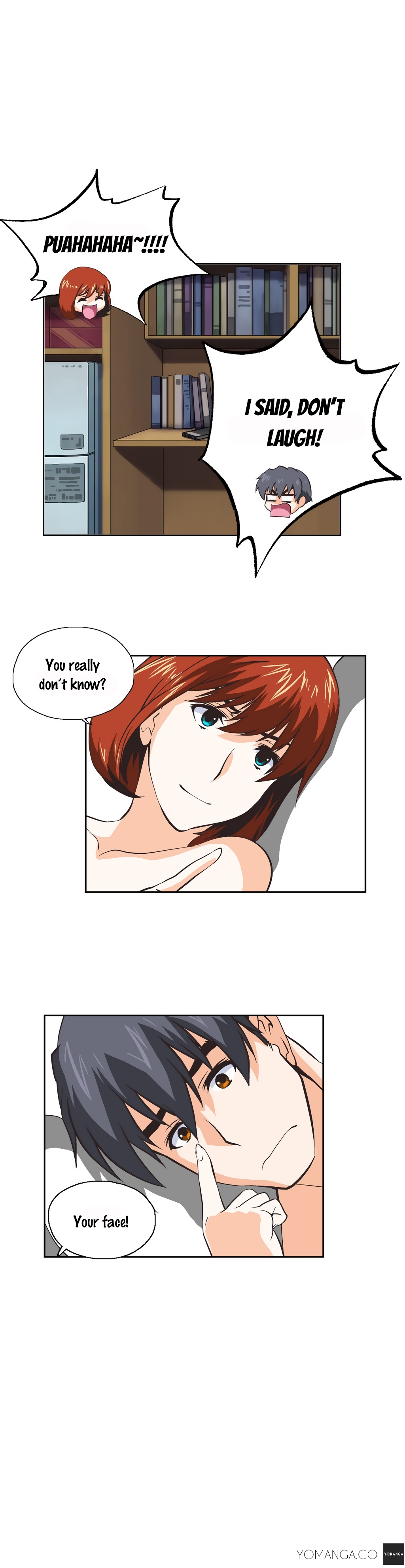 【ハスキー男】SStudyCh.0-29（英語）（YoManga）（進行中）