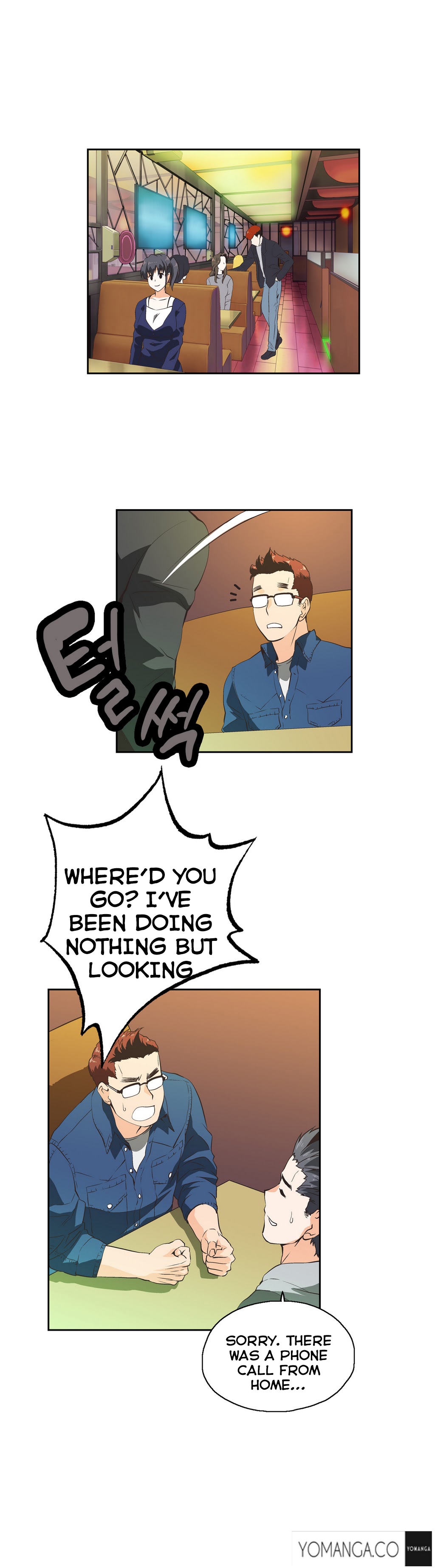 【ハスキー男】SStudyCh.0-29（英語）（YoManga）（進行中）