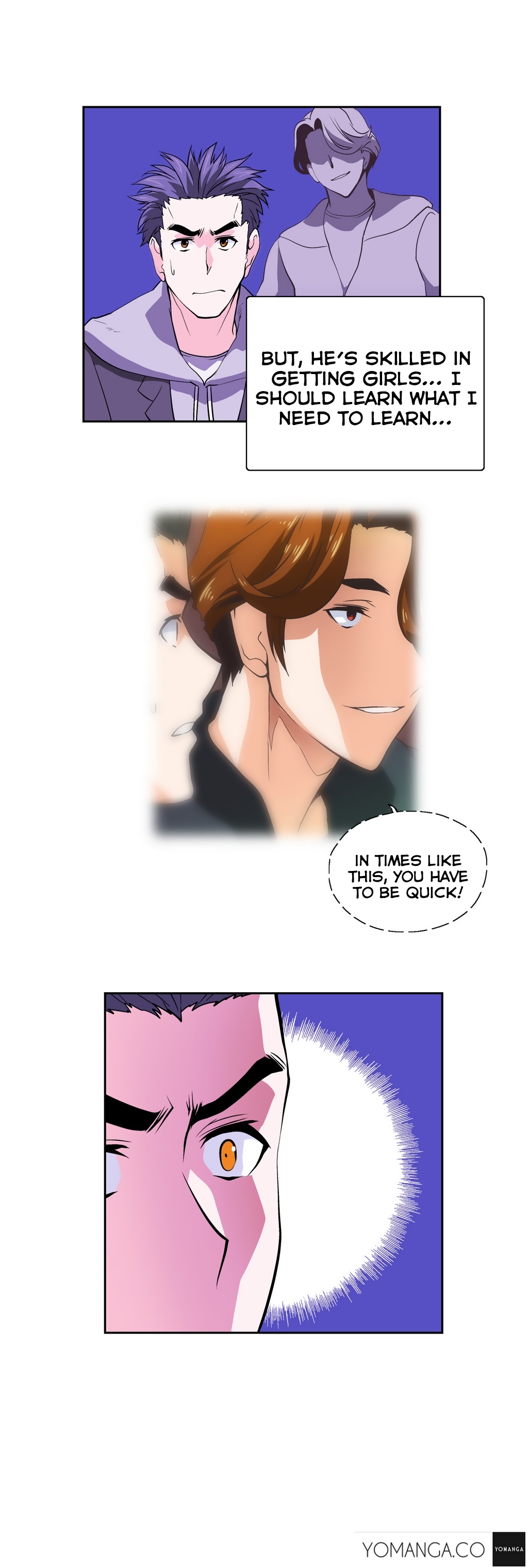 【ハスキー男】SStudyCh.0-29（英語）（YoManga）（進行中）