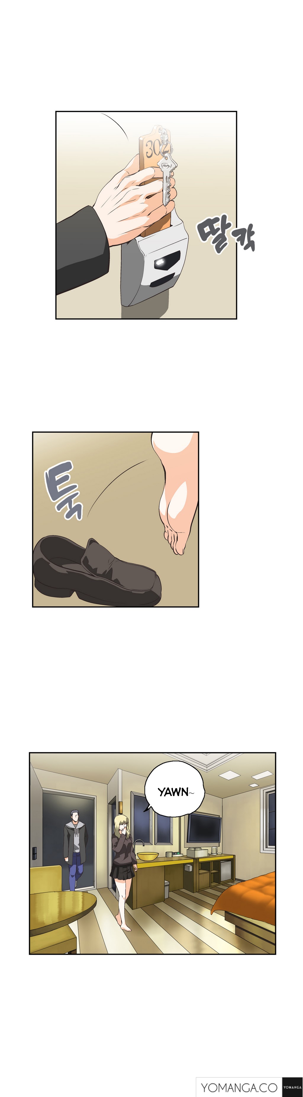 【ハスキー男】SStudyCh.0-29（英語）（YoManga）（進行中）