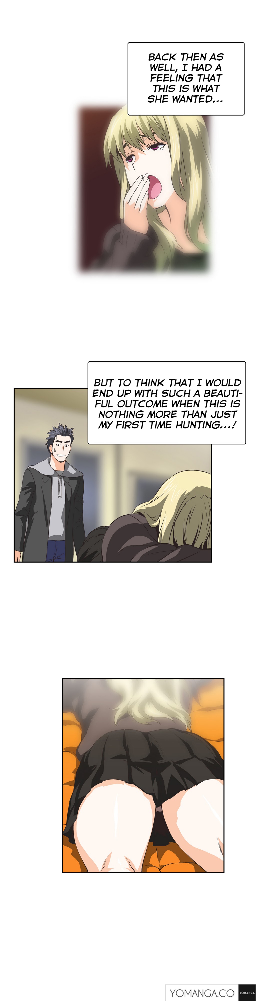 【ハスキー男】SStudyCh.0-29（英語）（YoManga）（進行中）