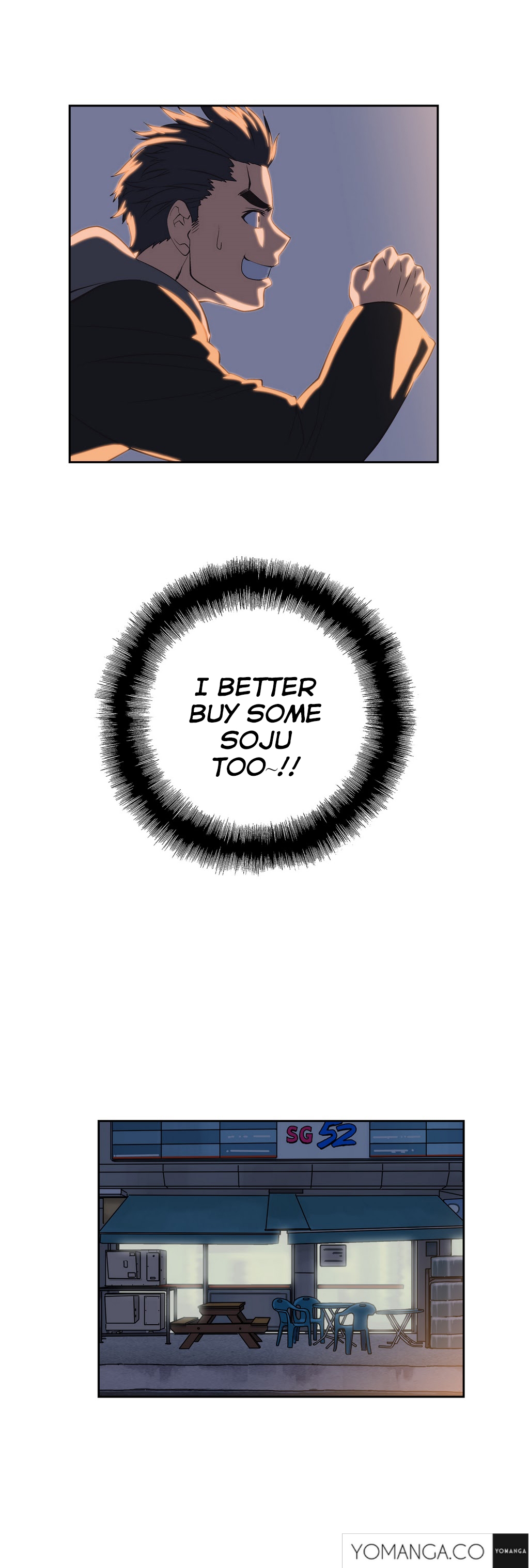 【ハスキー男】SStudyCh.0-29（英語）（YoManga）（進行中）