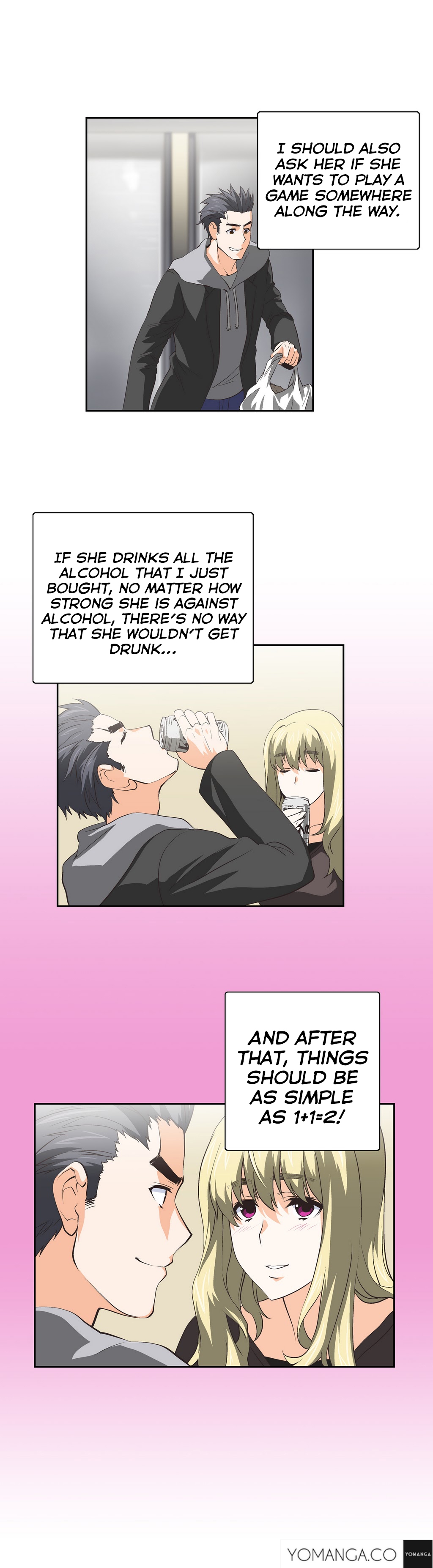 【ハスキー男】SStudyCh.0-29（英語）（YoManga）（進行中）