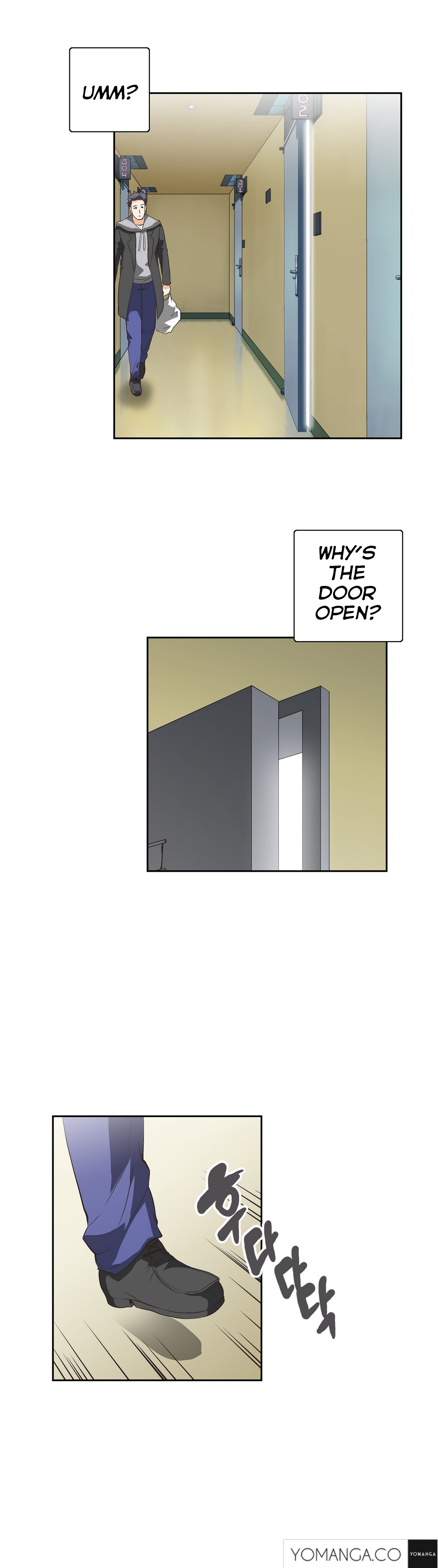 【ハスキー男】SStudyCh.0-29（英語）（YoManga）（進行中）