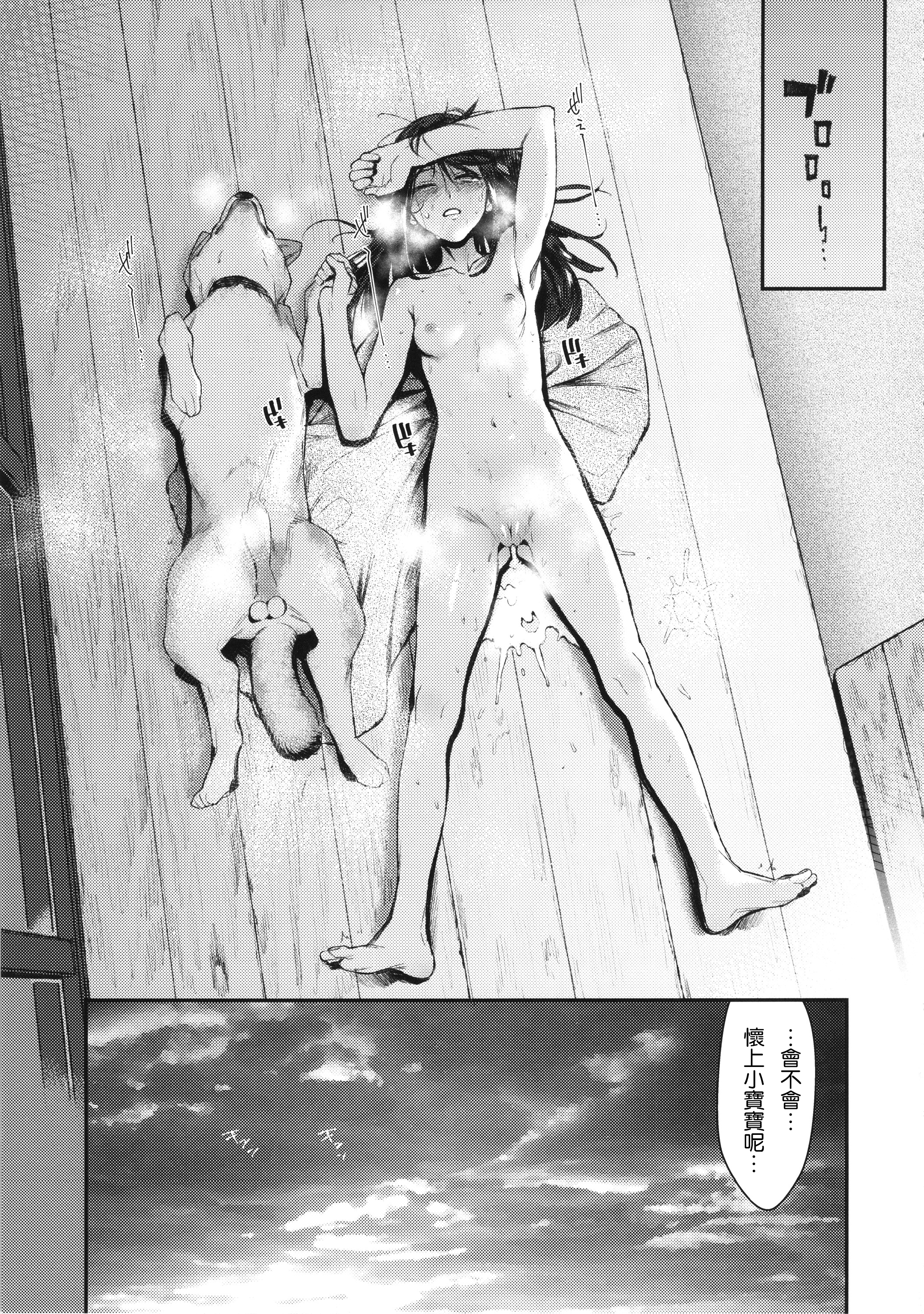 (C89) [zero戦 (xxzero)] いぬのきもちいい vol.001 [中国翻訳]