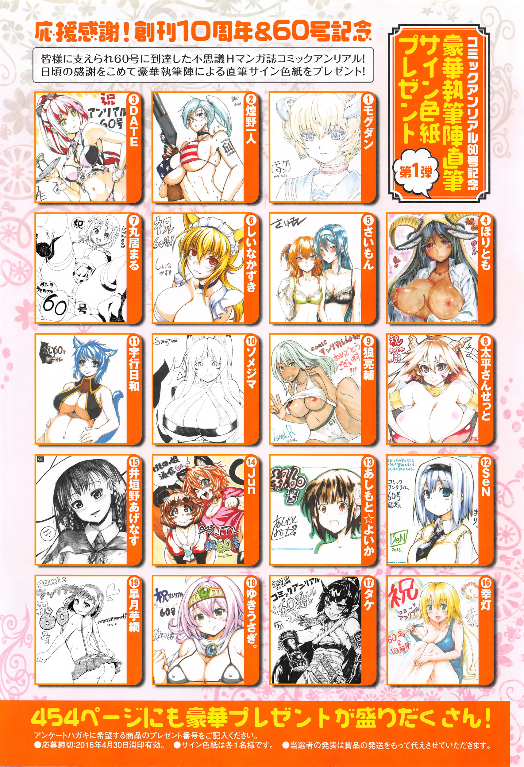 コミックアンリアル 2016年4月号 Vol.60