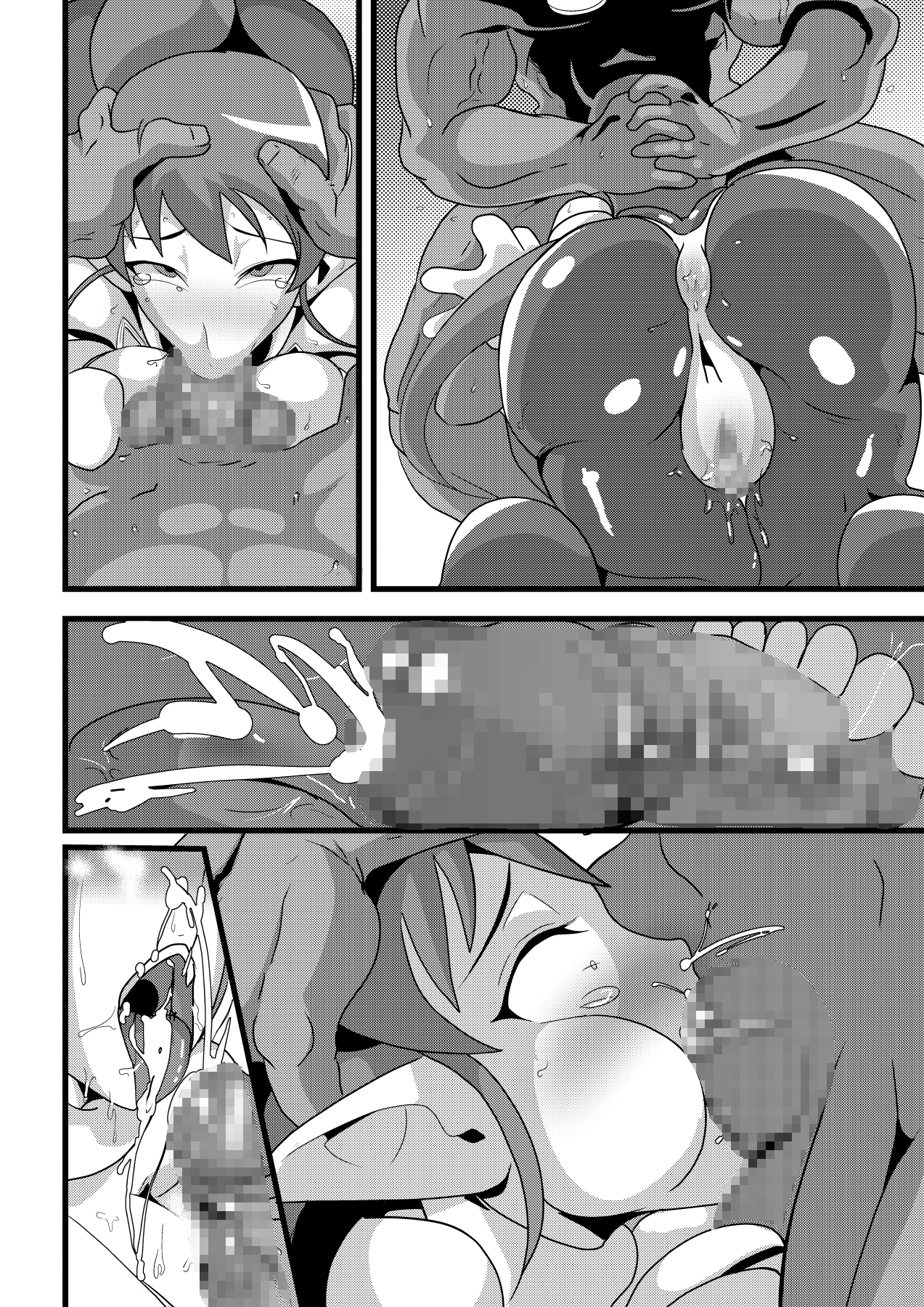 [水 (メイトリックス)] ギャラクシーファック ─最強アイドル連続異種チ○ポアクメ─ (ギャラクシーファイト)