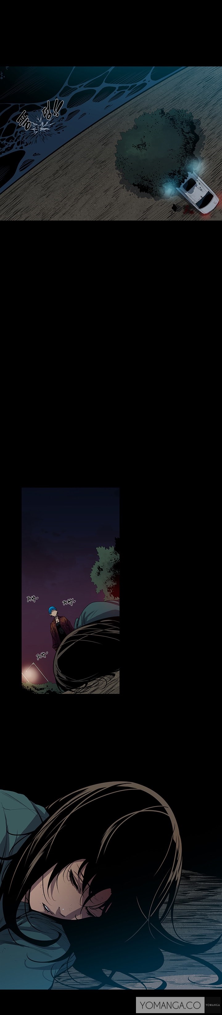 【チームブラック10月】犬歯Ch.1-9（英語）（YoManga）（進行中）