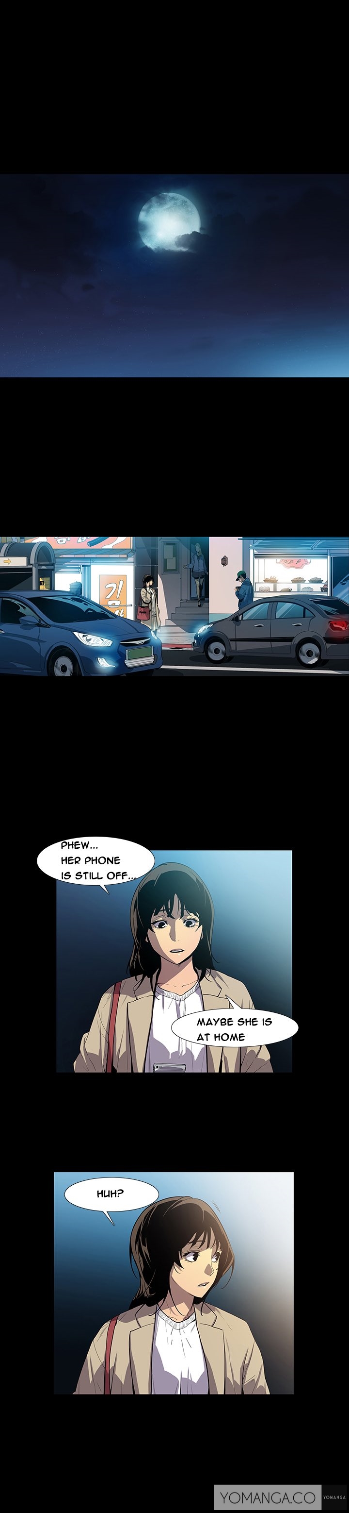 【チームブラック10月】犬歯Ch.1-9（英語）（YoManga）（進行中）