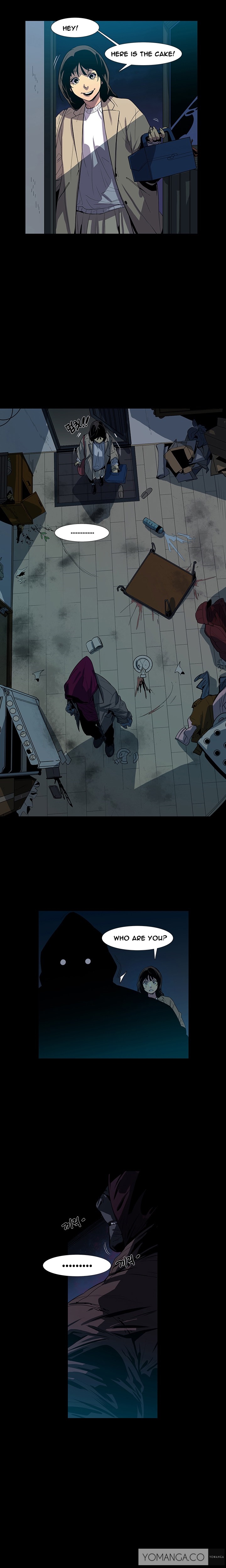 【チームブラック10月】犬歯Ch.1-9（英語）（YoManga）（進行中）