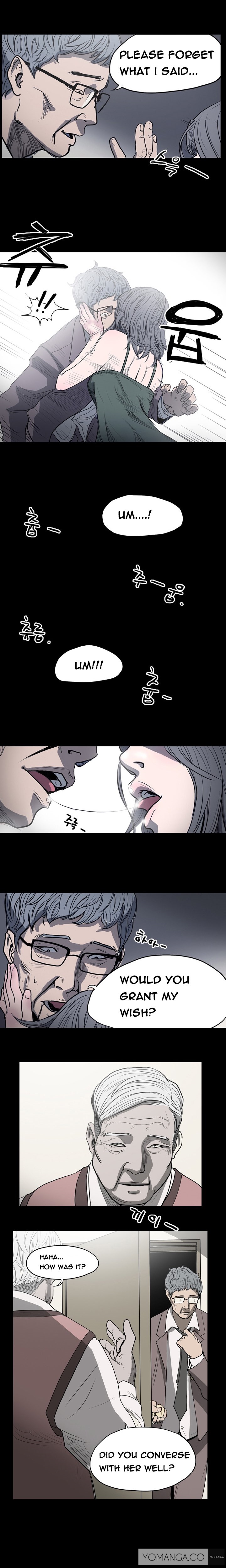 [ドルコン]無礼な雌犬Ch.1-4（英語）（YoManga）（進行中）