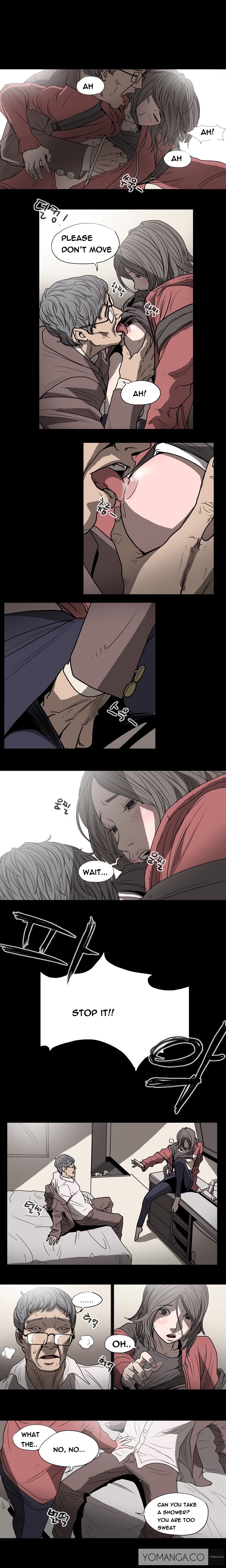 [ドルコン]無礼な雌犬Ch.1-4（英語）（YoManga）（進行中）