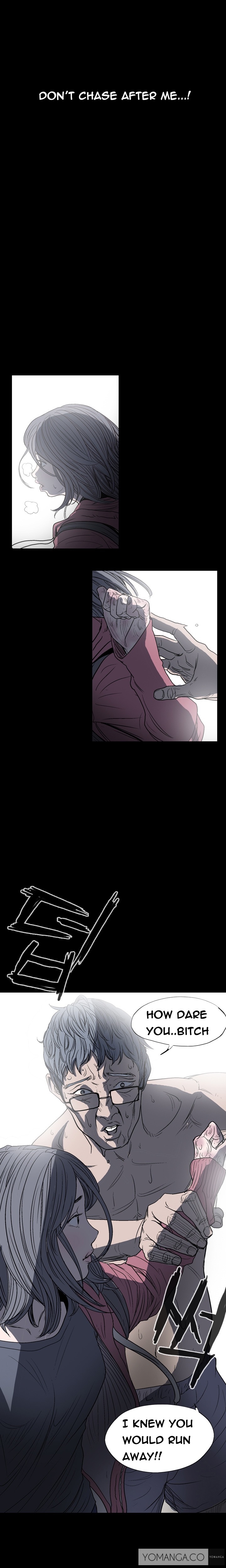 [ドルコン]無礼な雌犬Ch.1-4（英語）（YoManga）（進行中）