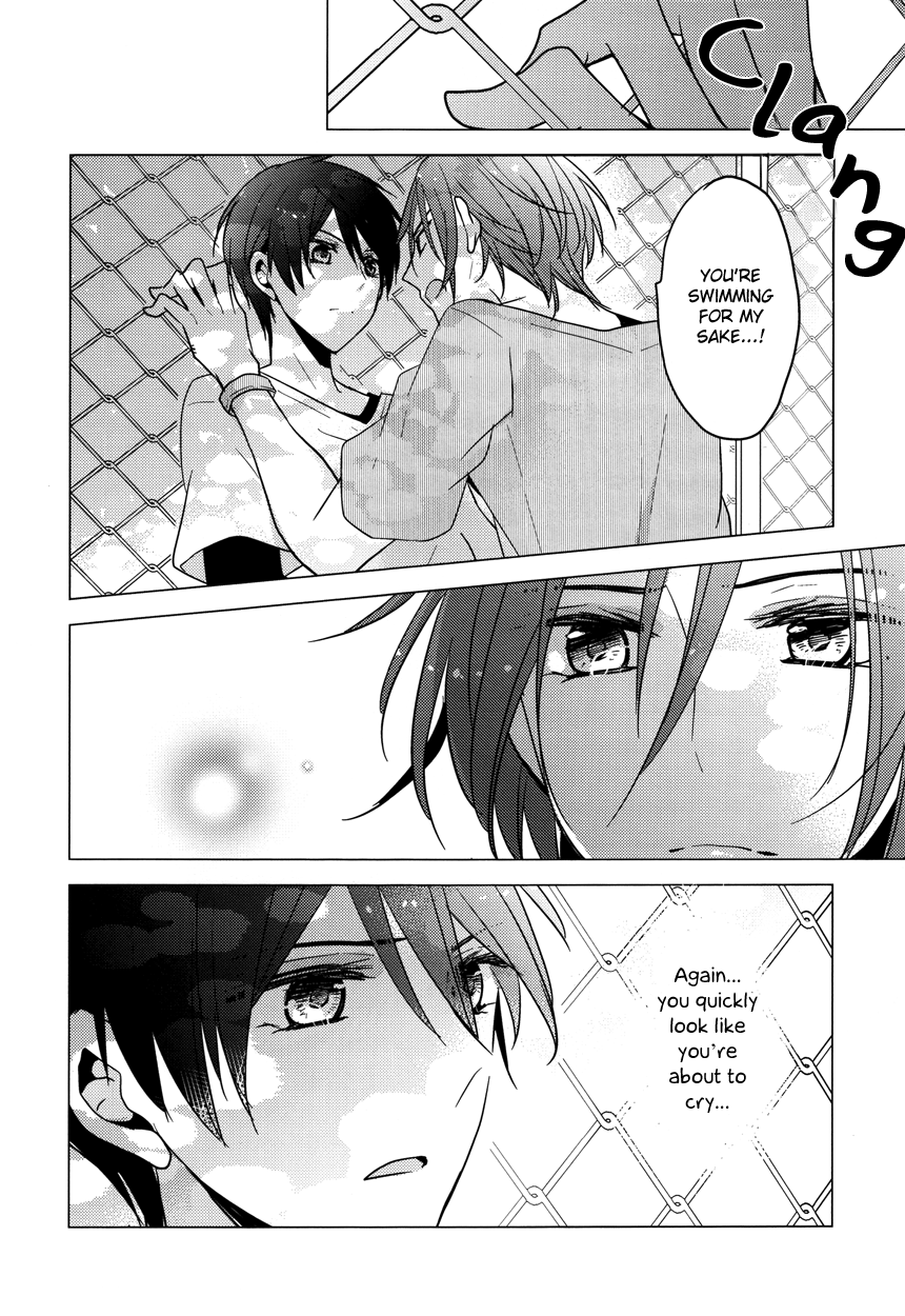 (C84) [Dolce Einsatz (トモエキコ)] secret joy~逃げない水~ (Free!) [英訳]